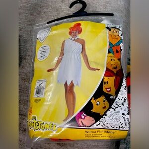 Wilma Flintstone Adult Costume- standard (chest 36”-38”, waist 27”-30 “)